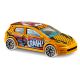 Vroča Kolesa Umetniški Avtomobili: Volkswagen Golf MK7 mali avto - rumen - .slika
