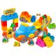 Clemmy Plus: zabavni gradbeni set s 40 kosi - .slika