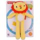 Fisher-Price: Plišasti lev z ropotuljo - .slika