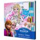 Disney princese: Ledeno kraljestvo majica za ponovno risanje s pralnimi flomastri - velikost 110 - .slika