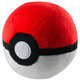 Tomy: Pokémon Pokéball plüss pokélabda - 12 cm - . kép