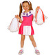 Costume Ragazza pompom - taglia 140 - .immagine