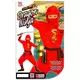 Pūķa ninjas kostīms - 158 cm izmērs, sarkans - .attēls