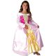 Kostum princeske - velikost 120-130 cm, roza-rumena - .slika