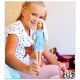 Barbie Fashionistas: lutka Barbie s plavimi lasmi, v denim obleki - .slika