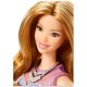 Barbie Fashionistas: visoka Barbie lutka v obleki s cvetličnim vzorcem - .slika