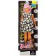 Barbie Fashionistas: lutka Barbie močne postave, v črni obleki - .slika
