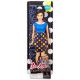 Barbie Fashionistas: Barbie lutka zaobljena, v krilu s pikami - .slika
