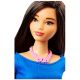 Barbie Fashionistas: Barbie lutka zaobljena, v krilu s pikami - .slika