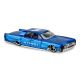 Hot Wheels Art Cars: Avto 64 Lincoln Continental - modra - .slika
