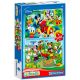 Clementoni: Mickey Mouse Clubhouse sestavljanka 2-v-1 - .slika