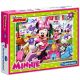 Clementoni: Disney Junior Minnie Mouse sestavljanka s 30 kosi - .slika