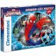 Clementoni: Spider-Man sestavljanka s 104 deli v obliki pajčevine - .slika