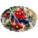 Clementoni: Spider-Man sestavljanka s 104 deli v obliki pajčevine - .slika