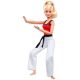 Barbie Made To Move Career Sports: Barbie blond umetnica borilnih veščin - .slika