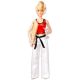 Barbie Made To Move Career Sports: Barbie blond umetnica borilnih veščin - .slika