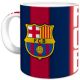 FC Barcelona: porcelanasta skodelica 300 ml, rdeče-modra - .slika