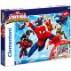 Clementoni: Spider-Man Web Warriors sestavljanka s 104 kosi - .slika
