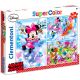 Clementoni: Minnie Mouse sestavljanka 3-v-1 - .slika