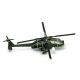 3D helikopter sestavljanka z urnim mehanizmom - .slika