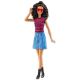 Barbie Fashionistas: visoka Barbie lutka v denim krilu - .slika