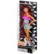 Barbie Fashionistas: lutka Barbie z očali, v kombinezonu z vzorcem sladoleda - .slika