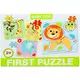 Il mio primo puzzle: animali selvatici - .immagine