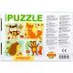Il mio primo puzzle: animali della foresta - .immagine