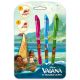 Disney: Vaiana 3-delni komplet radirljivih gel pisal. - .slika