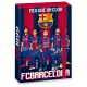 FC Barcelona mapa - A4 - .slika