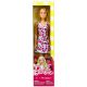 Barbie: Lutka Barbie Chic v beli obleki s cvetličnim vzorcem - blondinka - .slika