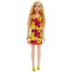Barbie: Lutka Barbie Chic v obleki s cvetličnim vzorcem - blondinka - .slika