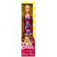 Barbie: Barbie Chic lutka v vijolično-rožnati cvetlični obleki - blondinka - .slika