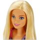 Barbie: Barbie Chic lutka v vijolično-rožnati cvetlični obleki - blondinka - .slika