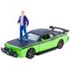 Hitri in drzni: Avtomobilček 2011 Dodge Challenger SRT8 z figurico Brian - .slika