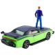 Hitri in drzni: Avtomobilček 2011 Dodge Challenger SRT8 z figurico Brian - .slika
