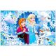 Clementoni: Frozen sestavljanka 2-v-1 - .slika