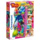 Clementoni: Trolli puzzle maxi merilnik višine s 30 kosi - .slika