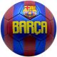 Nogometna žoga FC Barcelona z vzorcem črt. - .slika