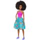 Barbie Fashionistas: Barbie lutka afro, v obleki s cvetličnim vzorcem - .slika