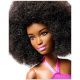 Barbie Fashionistas: Barbie lutka afro, v obleki s cvetličnim vzorcem - .slika