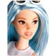 Barbie Fashionistas: lutka Barbie z modrimi lasmi in sončnimi očali - .slika