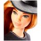 Barbie Fashionistas: lutka Barbie s črnim klobukom - .slika