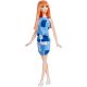 Barbie Fashionistas: lutka Barbie z breskevimi lasmi - .slika