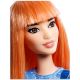 Barbie Fashionistas: lutka Barbie z breskevimi lasmi - .slika
