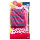 Barbie: Obleka s črtami - različne barve - .slika