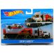 Hot Wheels City: Crew Carrier tovornjak za prevoz avtomobilov z avtomobilčkom - .slika