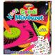 Ustvarjalni otroci: spiralna umetnost - neon - .slika