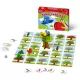 Gioco da tavolo caccia al verme in ungherese - .immagine