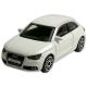 Bburago: ulični avtomobili 1:43 - Audi A1, bela - .slika